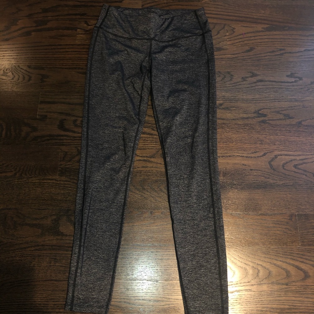 Athleta high waisted full length leggings small